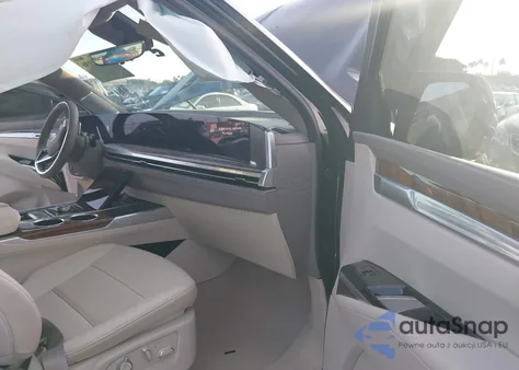 2025 Cadillac Escalade Sport Platinum z USA, uszkodzony, nr VIN 1GYS8GRL2SR314698